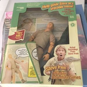 Steve Erwin collectible toy